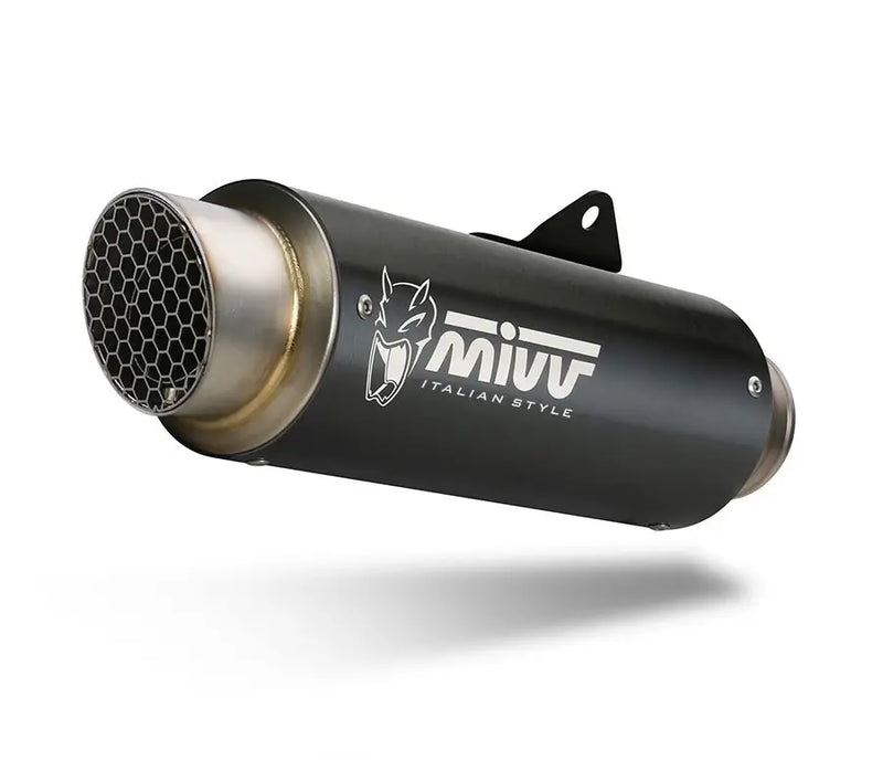 mivv exhaust slip on gp pro kawasaki zx 6 r 636 2019 2020