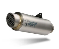 mivv exhaust slip on gp pro kawasaki zx 6 r 636 2019 2020