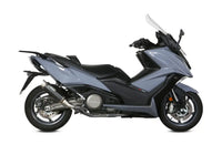 mivv exhaust slip on gp pro kymco ak550 2017 2020