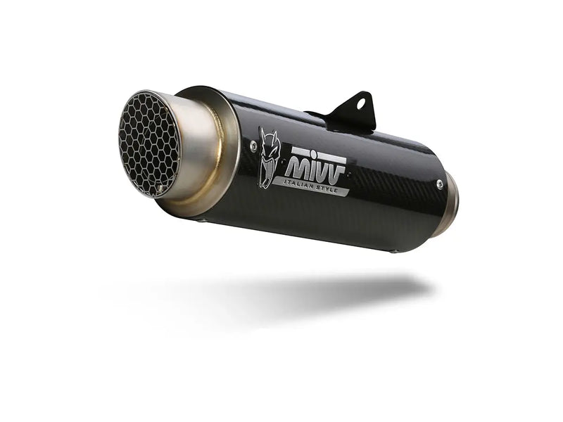 mivv exhaust slip on gp pro kymco ak550 2017 2020