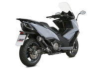 mivv exhaust slip on gp pro kymco ak550 2017 2020