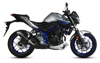 mivv exhaust slip on gp yamaha mt 03 2016