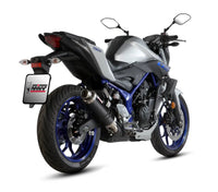 mivv exhaust slip on gp yamaha mt 03 2016