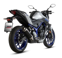 mivv exhaust slip on gp yamaha mt 03 2016