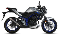 mivv exhaust slip on gp yamaha mt 03 2016