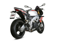 mivv exhaust slip on mk3 aprilia tuono v4 1100 2018 2020