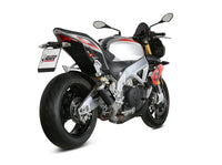 mivv exhaust slip on mk3 aprilia tuono v4 1100 2018 2020