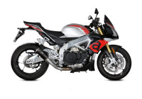 mivv exhaust slip on mk3 aprilia tuono v4 1100 2018 2020