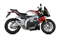 mivv exhaust slip on mk3 aprilia tuono v4 1100 2018 2020
