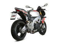 mivv exhaust slip on mk3 aprilia tuono v4 1100 2018 2020