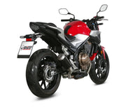 mivv exhaust slip on mk3 honda cb500f 2019