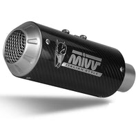 mivv exhaust slip on mk3 honda cb500f 2019