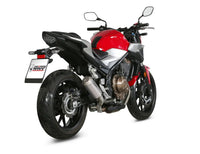 mivv exhaust slip on mk3 honda cb500f 2019