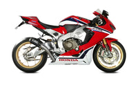 mivv exhaust slip on mk3 honda cbr1000rr 2017 2019