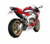 mivv exhaust slip on mk3 honda cbr1000rr 2017 2019