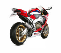 mivv exhaust slip on mk3 honda cbr1000rr 2017 2019