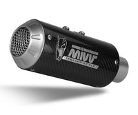 mivv exhaust slip on mk3 honda cbr1000rr 2017 2019