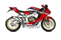 mivv exhaust slip on mk3 honda cbr1000rr 2017 2019