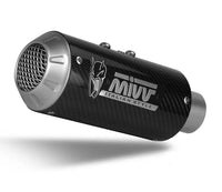 mivv exhaust slip on mk3 kawasaki ninja 1000sx tourer 2020