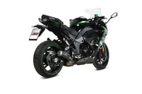 mivv exhaust slip on mk3 kawasaki ninja 1000sx tourer 2020