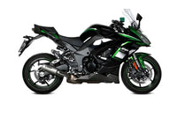 mivv exhaust slip on mk3 kawasaki ninja 1000sx tourer 2020