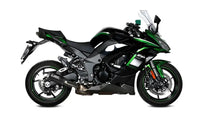 mivv exhaust slip on mk3 kawasaki ninja 1000sx tourer 2020