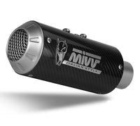 mivv exhaust slip on mk3 kawasaki zx 6 r 636 2019 2020