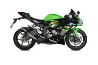 mivv exhaust slip on mk3 kawasaki zx 6 r 636 2019 2020