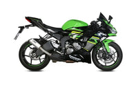 mivv exhaust slip on mk3 kawasaki zx 6 r 636 2019 2020