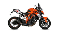 mivv exhaust slip on mk3 ktm 1290 superduke 2014 2019