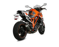 mivv exhaust slip on mk3 ktm 1290 superduke 2014 2019