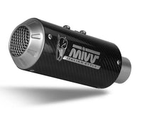 mivv exhaust slip on mk3 ktm 1290 superduke 2020 carbon fiber