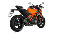 mivv exhaust slip on mk3 ktm 1290 superduke 2020 carbon fiber