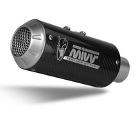 mivv exhaust mk3 slip on ktm 790 890 duke 2018