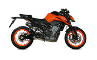 mivv exhaust mk3 slip on ktm 790 890 duke 2018