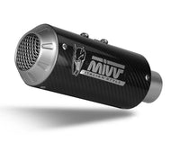 mivv exhaust slip on mk3 low mount honda cbr1000rr 2017 2019