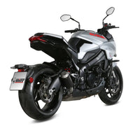 mivv exhaust slip on mk3 suzuki gsxs1000 katana 2019