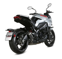 mivv exhaust slip on mk3 suzuki gsxs1000 katana 2019
