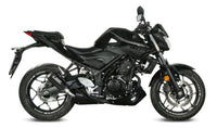 mivv exhaust slip on mk3 yamaha mt 03 2016