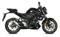 mivv exhaust slip on mk3 yamaha mt 03 2016