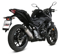 mivv exhaust slip on mk3 yamaha mt 03 2016