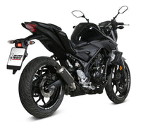 mivv exhaust slip on mk3 yamaha mt 03 2016