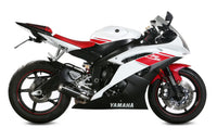 mivv exhaust slip on mk3 yamaha yzf r6 2006 2016
