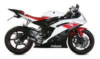 mivv exhaust slip on mk3 yamaha yzf r6 2006 2016