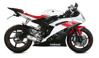 mivv exhaust slip on mk3 yamaha yzf r6 2006 2016
