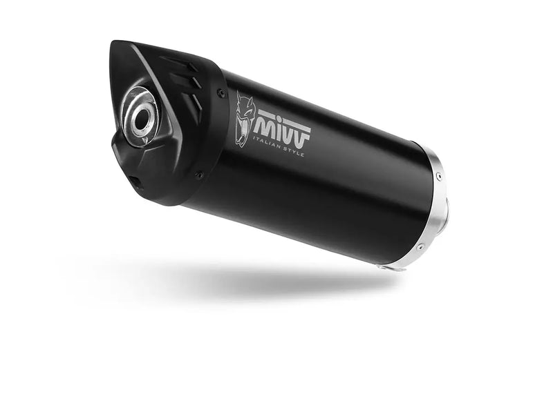 mivv exhaust slip on mover honda sh300 2007 2014 black
