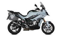 mivv exhaust slip on oval bmw s1000xr 2020