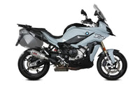 mivv exhaust slip on oval bmw s1000xr 2020