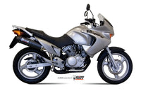 mivv exhaust slip on oval honda xl125 varadero 2007 2011