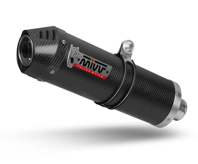 mivv exhaust slip on oval honda xl125 varadero 2007 2011
